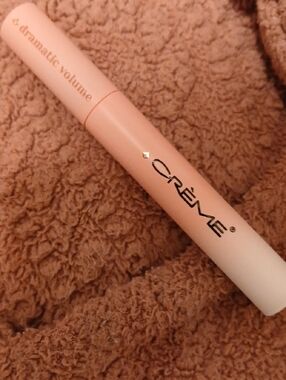 6 For $25 The Creme Shop Dramatic Volume Mascara - Black No Box Never Opened.